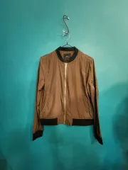 ZARA レディース ブルゾン ジップアップ ジャケット マウンテンパーカー