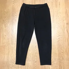 THE NORTH FACE ノースフェイス レディースM アンクルパンツ ロングパンツ ボトムス 黒 ロゴ刺繍 ストレッチあり アウトドア