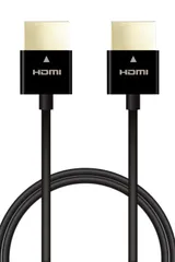 新品　4K×2K対応 50cm スーパースリム ケーブル 環境に配慮した簡易パッケージ HDMI ブラック エレコム ECDH-HD14SS05BK