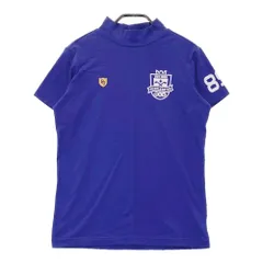 サイズ：1 PEARLY GATES パーリーゲイツ  半袖Tシャツ プリント  ブルー系 [240101542388] ゴルフウェア レディース ストスト
