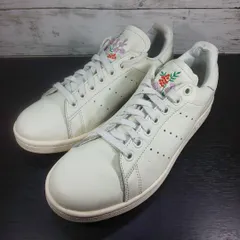 ADIDAS STAN SMITH アディダス スタン スミス 24.5cm ホワイト 白 CQ2196 L10293