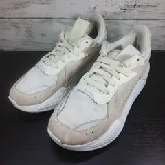 PUMA RS-X REINVENT WNS プーマ アールエス-エックス リインベント ウィメンズ 23.0cm ベージュ 薄茶 371008-20 L10133