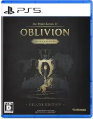 【新品】PS5ソフト The Elder Scrolls IV: Oblivion Remastered Deluxe Edition