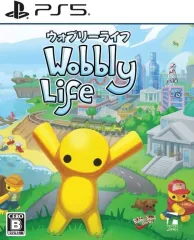 【新品】PS5ソフト ウォブリーライフ