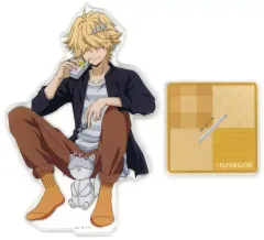 【中古】アクリルスタンド・アクリルパネル ベルフェゴール BIGクリアスタンド 「ひこくじ 家庭教師ヒットマンREBORN! Chill out」 A賞