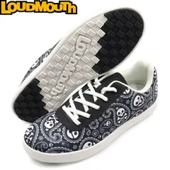 Loudmouth ラウドマウス LM-GS0005 スパイクレス ゴルフシューズ Shiver Me Timbers×White（015）シバミーティンバーズ×ホワイト 【メンズ/レディース】のサムネイル