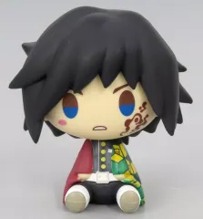 【中古】トレーディングフィギュア 冨岡義勇 ちょこのっこフィギュア 「一番くじ 鬼滅の刃 ～雷の兄弟～」 D賞