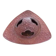 X10372 レトロ灰皿 鋳物 灰皿 レトロ灰皿 美術鋳物 オフィス家具 灰皿 喫煙台 置き型灰皿