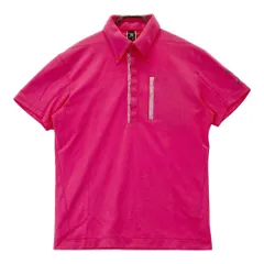 サイズ：M OAKLEY オークリー  半袖ポロシャツ ボタンダウン スカル刺繍  ピンク系 [240101542432] ゴルフウェア メンズ ストスト