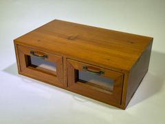 フェリシモ】木製 小物入れ 20個セット 作品をさらに美しく 無垢材