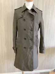 コムサイズム(BG) メンズ　 Mサイズ　トレンチコート　ソロテックス　美品