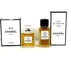 未使用保管品 CHANEL オードトワレ N°5 N°19 セット 19ml Yahoo!オークション -「シャネル no5 19ml」の落札相場・落札価格
