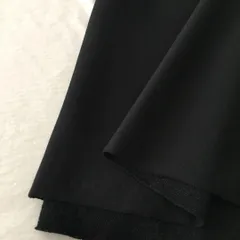 HO2X/360H7640◆360cm 限定/ポリ系ミニ裏毛ニット生地/アパレル/生地のM