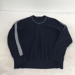 送料無料★EXPRESS★ニット　セーター★メンズ　Sサイズ★ネイビー#60326sbb