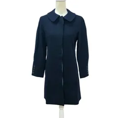 美品　マークジェイコブス　ロングデニムコート　Aライン　マキシ丈　ベルト　青 MARC JACOBS（ロングコート）のフリマアイテム一覧