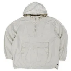 オールドギャップ OLD GAP 00s 2000年代 コットンアノラック パーカー プルオーバージャケット 旧タグ J.CREW USA ヴィンテージ アメリカ 古着 メンズ コート ジャケット オフホワイト 生成り L【中古】