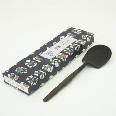 長山窯造 粉引卯の絵茶碗（共箱）茶道 抹茶 おしゃれ 抹茶茶碗 抹茶碗