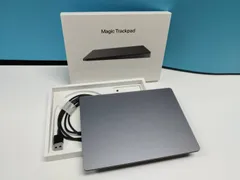 【美品】　APPLE MAGIC TRACKPAD 2 スペースグレイ Apple Magic Trackpad 2 MRMF2J/A [スペースグレイ] 価格比較