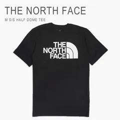 新品未使用 ノースフェイス Tシャツ メンズ レディース 半袖 ブランド おしゃれ シンプル ロゴ クルーネック ハーフドーム ザ・ノース・フェイス THE NORTH FACE HALF DOME TEE NF0A8B6J