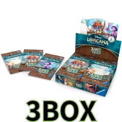 ロルカナ　逆襲のアースラ3BOX　フラッドボーンの渾沌3BOX　未開封 ロルカナ 逆襲のアースラ3BOX フラッドボーンの渾沌3BOX 未開封