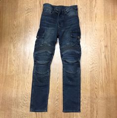 VOLERO ライディングデニムパンツ バイカーデニム カーゴ M - メルカリ