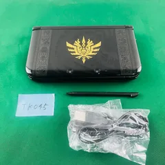 ◇TK045 3DS LL モンスターハンター4 MONSTER HUNTER 4 モンハン4 スペシャルパック ゴアマガラ ブラック 充電用 USBケーブル付 ニンテンドー 任天堂 Nintendo
