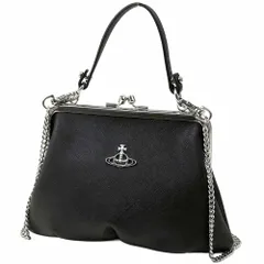ヴィヴィアンウエストウッド バッグ ショルダーバッグ レディース がま口 ブラック Vivienne Westwood BLACK 52020003 S000B N401