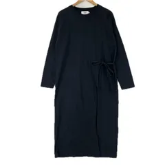 AZUL BY MOUSSY　アズールバイマウジー   スリットワンピース sizeM/ブラック