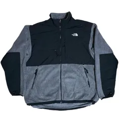 ザノースフェイス ロゴ デナリジャケット マイクロフリース 秋 初冬 アウター メンズ 古着 長袖