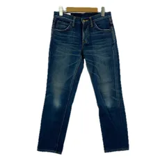 Lady Lee Riders レディーリーライダース  ダメージ加工デニムパンツ sizeXS/ブルー