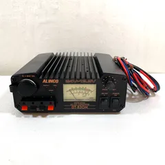 ALINCO DＴ830M 動作品】ALINCO アルインコDT-830M 30A24V→13.8V DCDC - メルカリ