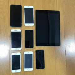 Apple iPhone 8台まとめ売りジャンク品　部品取用 Yahoo!オークション -「iphone ジャンク まとめ」の落札相場