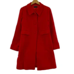 agnes b. アニエスベーコート size36/レッド