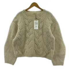 モガ MOGA☆毛100％ ゆったりお洒落ロングニット 2サイズ 日本製☆0391 セール ［スタイリスト村山佳世子コラボ］ウールカシミヤクルー