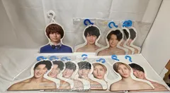 A1963・旧 ジャニーズ ハンガー フォト まとめ ダブり有り Snow Man SixTONES 伊野尾慧 藤井流星 12個