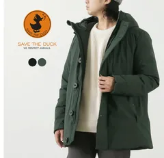 【期間限定価格11/30まで！】SAVE THE DUCK(セイブザダック) ダウン フードコート