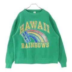 CHAMPION (チャンピオン) 80S VINTAGE REVERSEWEAVE IOWA SWEATSHI ヴィンテージ リバースウィーブ トリコタグ後期 スウェットトレーナー グリーン