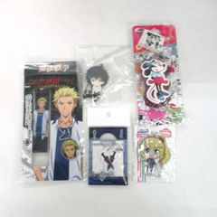銀魂 色々セット⑦ 寝顔ネームタグj-world和紙缶バッジアクリル