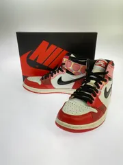 【中古品】NIKE ナイキ ×SPIDER-MAN スパイダーマン AIR JORDAN 1 HIGH RETRO OG SP エアージョーダン1 レトロ ハイ オージー DV1748-601 スニーカー 靴 【160-251030-jt-01-min】
