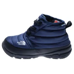 THE NORTH FACE (ザノースフェイス) TRACTION CHUKKA LITE WP NF51581 ショートブーツ ネイビー レディース US5/23.0cm