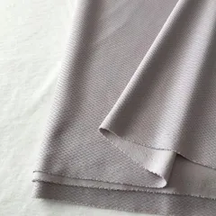 HO2X/460H6357◆460cm 限定/ポリ系ハニカムニット生地/アパレル/生地のM