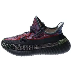 adidas (アディダス) YEEZY BOOST350 V2 YECHEIL FW5190 イージーブースト350 イェチェイル ローカットスニーカー US10/27cm ブラック
