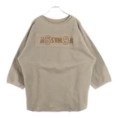 TENDERLOIN 本店限定FOOT BALL SHT フットボールシャツ 本店限定】テンダーロイン 7分丈FOOTBALL SHT TENDERLOIN