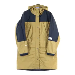 THE NORTH FACE (ザノースフェイス) Mountain Raintex Coat GORE-TEX NPW11940 マウンテンレインテックス コート ゴアテックス ブラウン