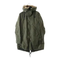 nano universe (ナノユニバース) モッズコート ロングコート カーキ