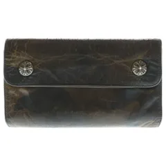 クロムハーツ　wave ロングウォレット　正規品 CHROME HEARTS クロムハーツ（原本有） WAVE HEART DTN ウェーブ