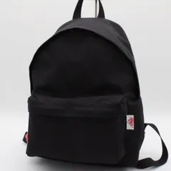 【美品】DANTON リュックサック バックパック ナイロン A4可 ブラック