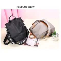 リュック バッグ  レディースバックパック 3way PUレザー ショルダーバッグ 斜めがけ フロントポケット付き 通勤