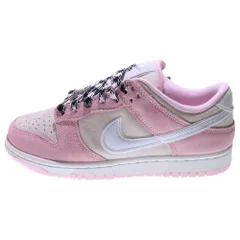 NIKE (ナイキ) WMNS DUNK LOW LX ダンクロー ローカットスニーカー ピンク/ホワイト US8/25cm DV3054-600