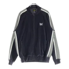needles ベロア　トラックジャケット　Track Jacket ニードルズ NEEDLES ベロア トラックジャケット ジャージ 25SS